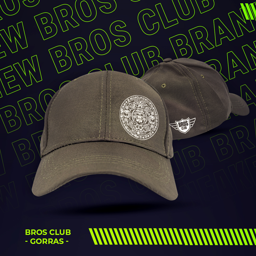 BrosClub3's tweet photo. Gorra verde militar calendario de sol 👌 
Compra ésta y toda nuestra colección de gorras en nuestra tienda en línea 🛒 
Hacemos envíos a todo México 🇲🇽 en pedidos mayores a $999 el envío es GRATIS 🔴
#gorra #moda #ropa #moto #motociclismo #motocicleta #brosclub #omarchaparro https://t.co/3qpNB4dzoy