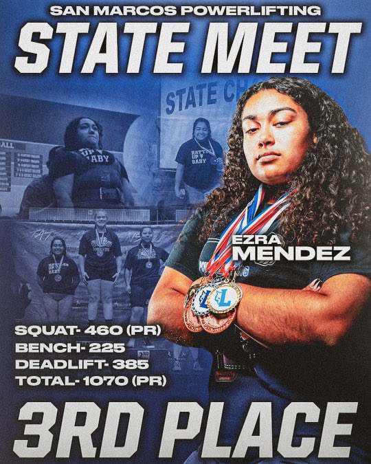 Fantastic Finish for an Incredible young lady!!! We love you and are super proud of you!!! <a href="/EzraJMendez/">ezra</a> <a href="/HaralsonKristal/">Coach K</a>