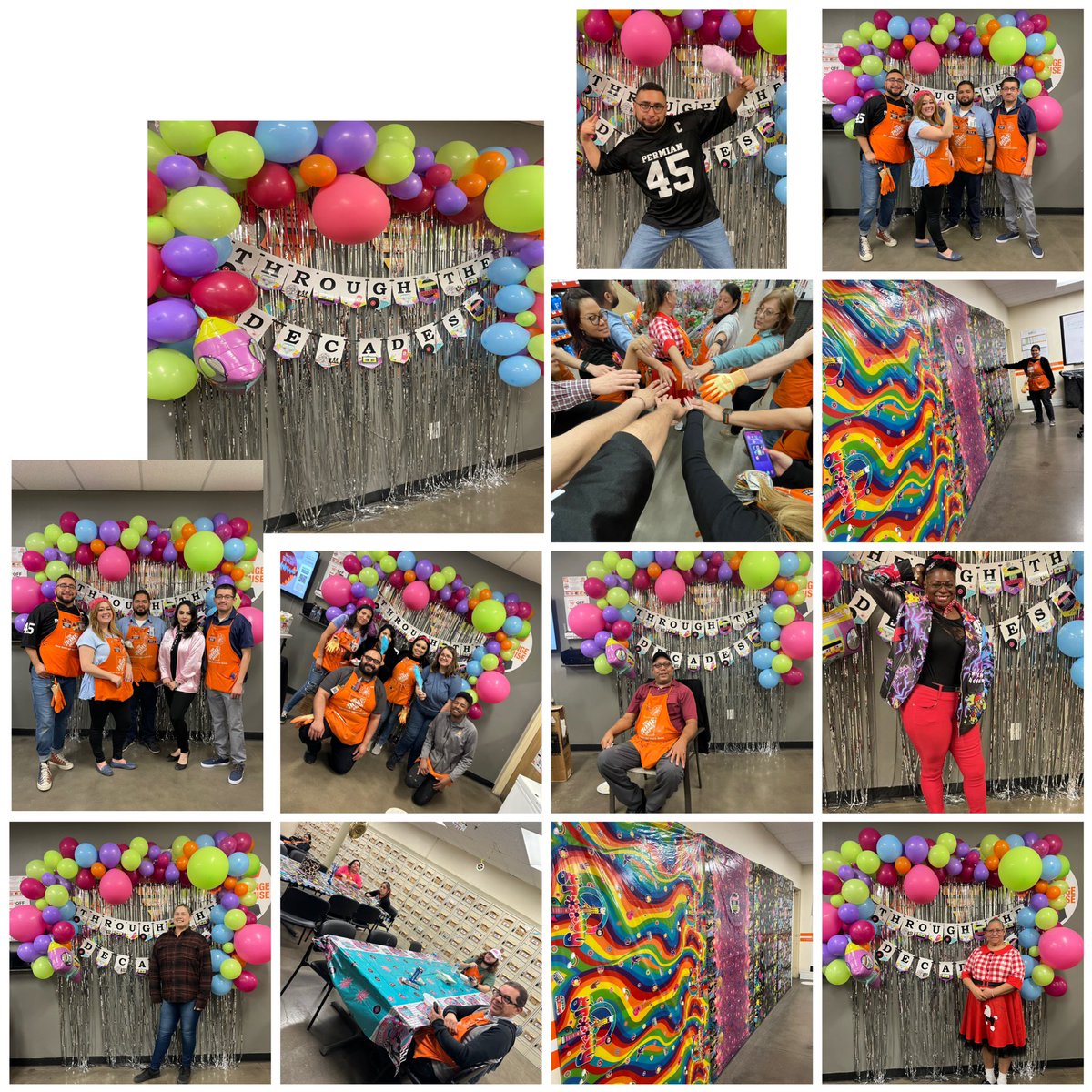 nayeli_a9's tweet photo. Success Sharing taking us Through the Decades at Store 0562 
#successsharing#50’sday#associateappreciation#havingfun @Carlee0562_  @JesseRa87426202 @RubenRod17 https://t.co/unz1IhXltf