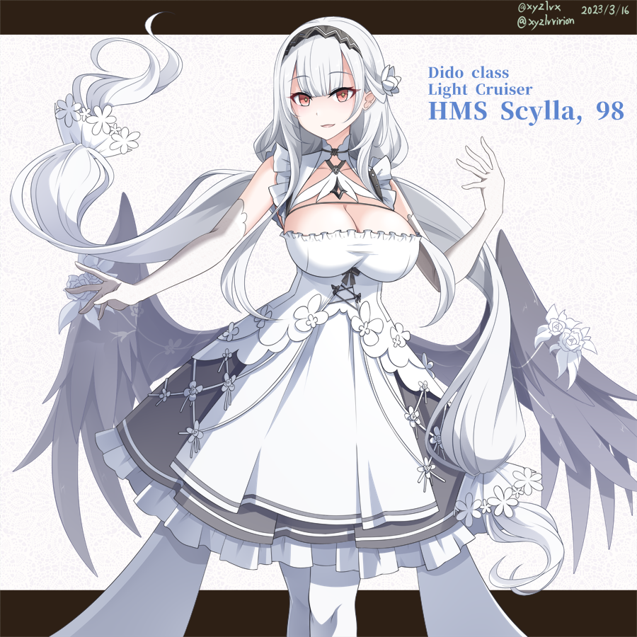 「海冥魔性の独占欲 | へびつけぇ@お仕事募集中    シラ(アズールレーン) 」|へびつけぇ（4/3新規絵更新・絵仕事&skeb募集中）のイラスト