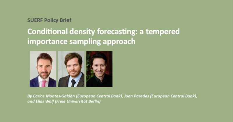 suerf_org's tweet photo. #SUERFpolicybrief "Conditional density forecasting: a tempered importance sampling approach" by @CMontesGaldon (@ecb), Joan Paredes (ECB), and Elias Wolf (@FU_Berlin)

#Forecasting #InflationAtRisk #BayesianAnalysis #ImportanceSampling