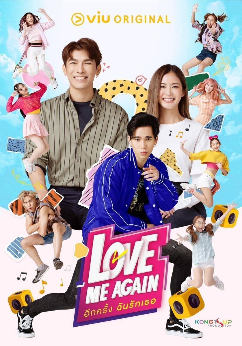 Ting_ThinkThing's tweet photo. ซีรีส์เรื่องนี้ไม่มีตัวร้าย! มิว #MewSuppasit มายด์ #VJMild แม้ก #mmaxmax ชวนฟิลกู้ดไปกับออริจินัลซีรีส์รักโรแมนติก ที่จะพาคุณไปสำรวจชีวิตและความรักของวัยรุ่น ผ่านเรื่องราวสุดอลหม่าน และโลกไอดอลวัยรุ่นเด็กสาว ใน #LoveMeAgainอีกครั้งฉันรักเธอ เริ่ม 23 มี.ค.นี้ ทาง Viu เท่านั้น! https://t.co/JEieL3wcYn
