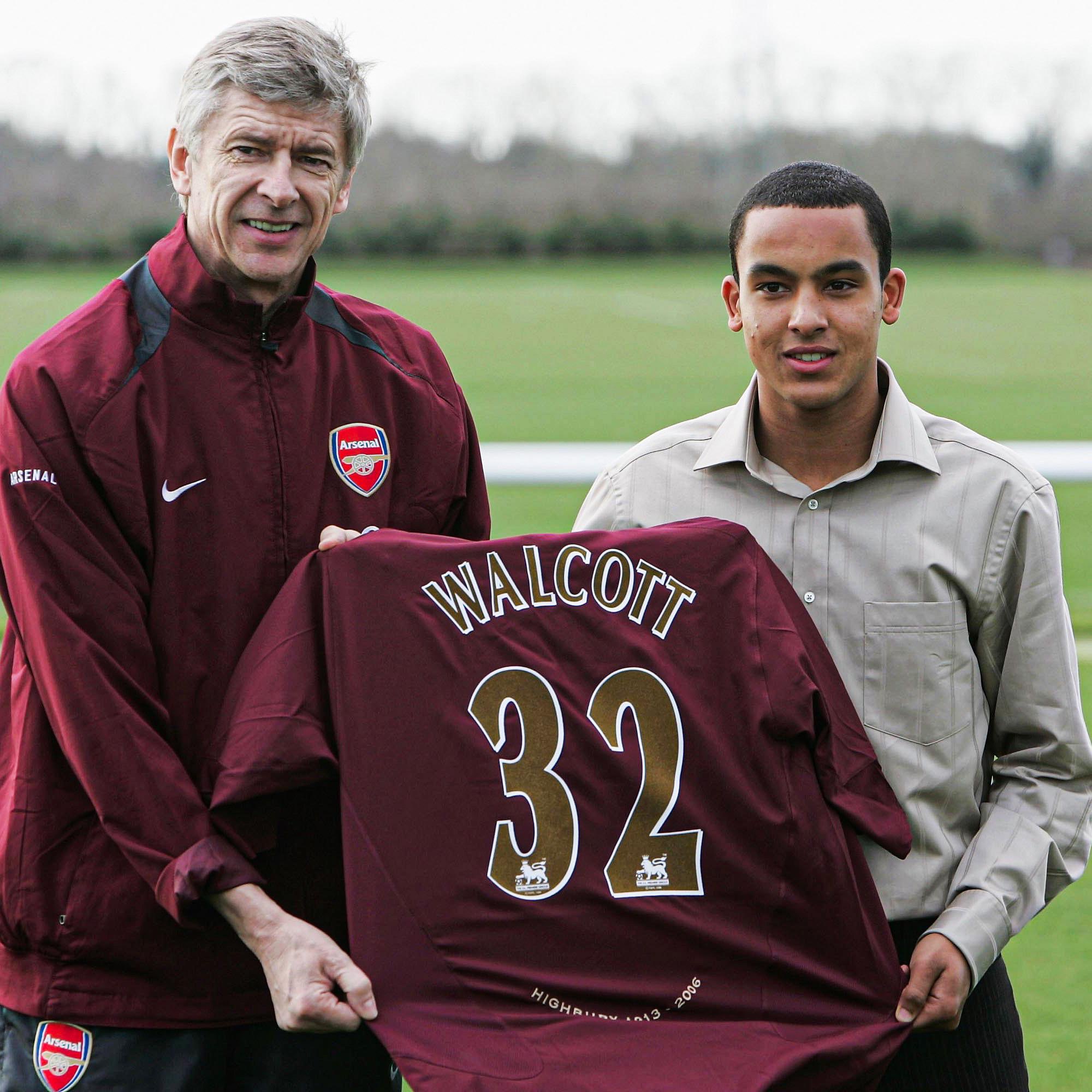 Theo Walcott turns 34 today. I feel so so old.

Happy birthday Theo! 