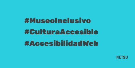 ¿Tu #museo o institución cultural apuesta por la #accesibilidad y la #inclusión? Pues empieza por escribir hashtags accesibles. Estos recursos tan sencillos pueden crear problemas de #accesibilidad si no los creamos correctamente. Breve hilo 🧵
#MuseoInclusivo #CulturaAccesible
