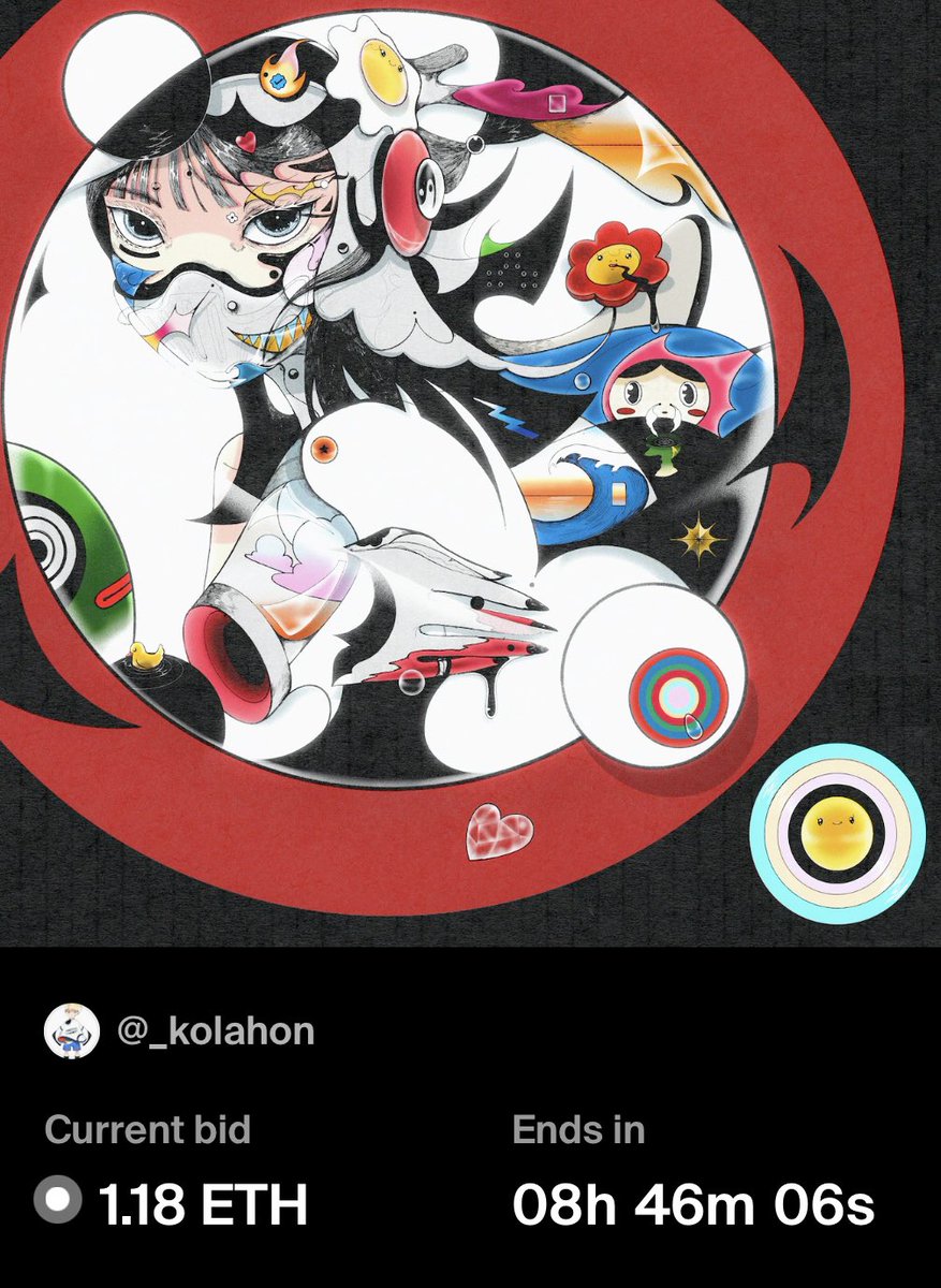 8 hours left🤍🖤