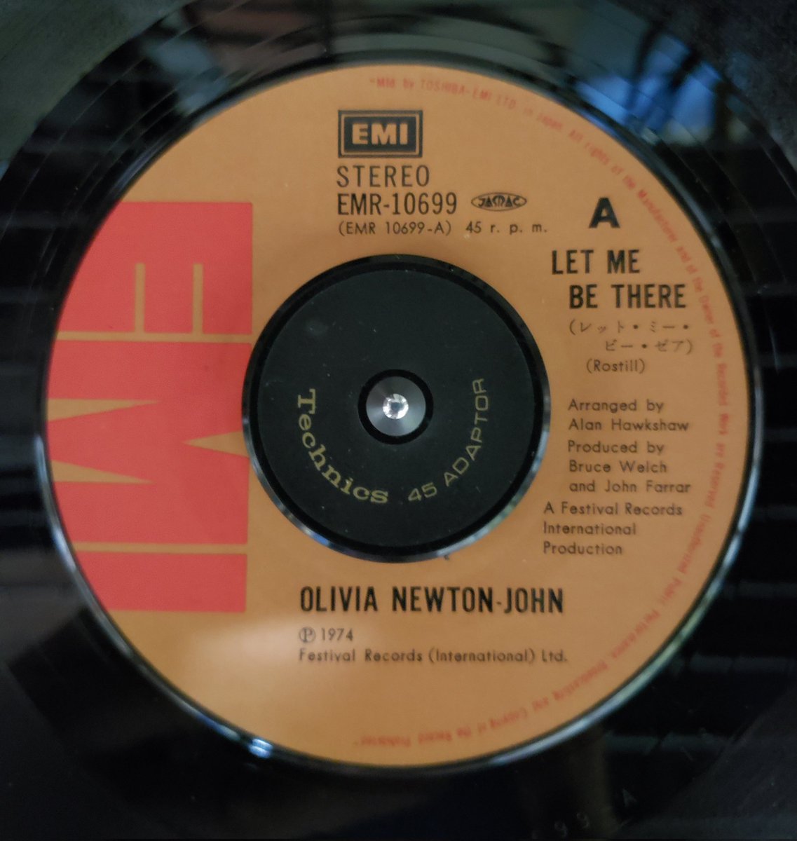 sexyedamurajap1's tweet photo. #OLIVIANEWTONJOHN
#LETMEBETHERE
#IFNOTFORYOU
#オリビアニュートンジョン
#レットミービーゼア
#イフノットフォーユー
#マイクサムズ
#MIKESAMMES
#東芝EMI株式会社
#女性歌手
#POPS
#popmusic
#country
#softrock
#AOR
#vinyl
#vinylcollection
#EP
#RECORDS
#レコード
#7inch
#45rpm
#日本盤 https://t.co/1aDjhKWVyV
