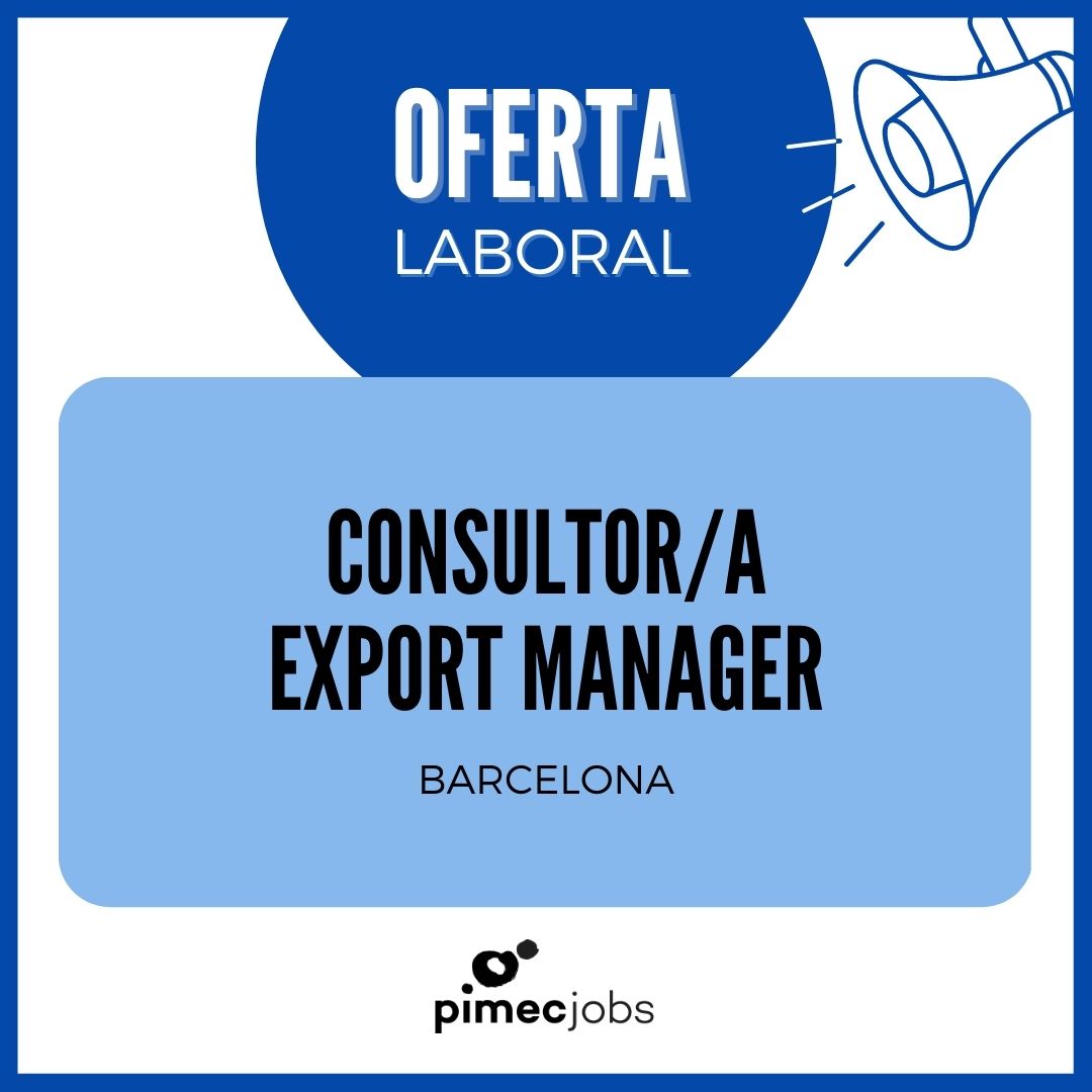 PimecFormacio's tweet image. Des de #PIMECJobs estem buscant els següents perfils de feina...

#KeyAccountManager Junior👉bit.ly/3yFlHfw
#Controller👉bit.ly/3JJHxVy
#ExportManager👉bit.ly/3JH9ttg
Electromecànic/a - #mecànic/a 👉 bit.ly/3ZUNvIQ

#ofertalaboral #Catalunya