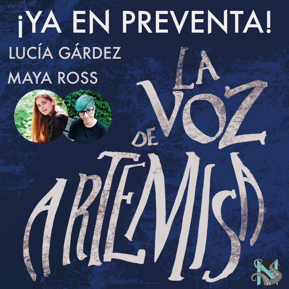 ¡AHORA SÍ! 
Ya podéis acceder a la PREVENTA de 
La voz de Artemisa, de @luciaymaya 
Esta incluye: 
- marcapáginas
- dos increíbles ilustraciones de personajes hechas por <a href="/SunsetBCN/">SunsetBCN</a> 
- y una ✉️ que no debe abrirse hasta que aparezca en la novela…

Link⬇️

numakediciones.com/producto/la-vo…