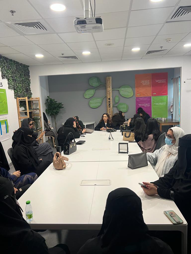 ITC_Khobar's tweet photo. Small Business Management trainees had the opportunity to visit
@IKEAsaudiarabia
The trainees were interested and excited to learn about #Customer_Services, #Human_Resources, and #Sales. https://t.co/ZwHthefsI8