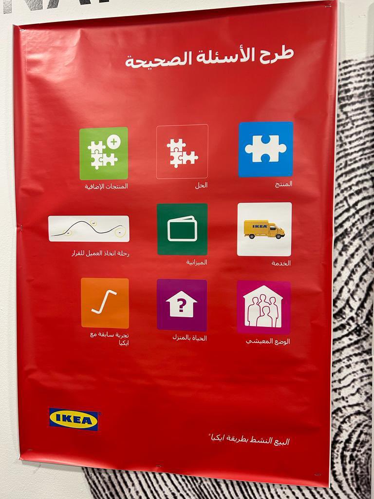 ITC_Khobar's tweet photo. Small Business Management trainees had the opportunity to visit
@IKEAsaudiarabia
The trainees were interested and excited to learn about #Customer_Services, #Human_Resources, and #Sales. https://t.co/ZwHthefsI8