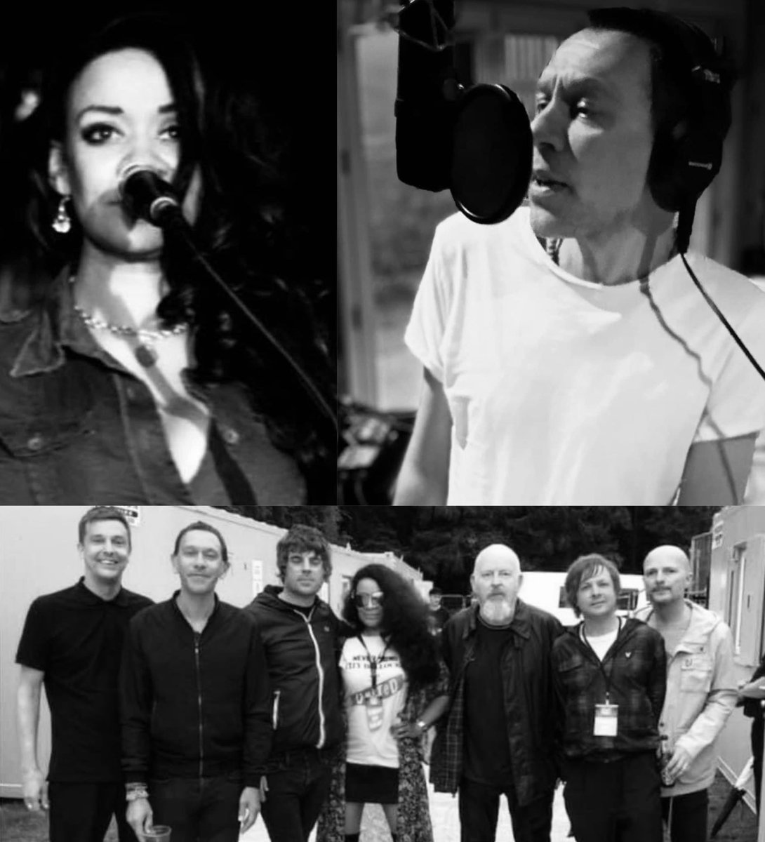 Working on my beautiful collab with <a href="/shedseven/">Shed Seven</a> this morning, before I go down to London tomorrow to record with producer <a href="/youthmartin/">Martin 'Youth' Glover</a> &amp; <a href="/Ricktw1tter/">Rick Witter</a> and the boys! 🎙️ 🎶 🖤

Love this tune 💃🏽❤️❤️❤️

#ShedSeven #Youth #Rowetta