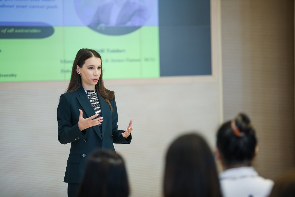 afchambercom's tweet photo. We are happy to share photos of the "Challenge The Executive" event in partnership with @ADAUniversity  and French-Azerbaijan University-UFAZ.

For more information, please visit the link:
https://t.co/TnXdOhzB3G

#AFchamber #educationcommittee #ChallengeTheExecutive  #CareerPath https://t.co/ooGRsWsyKX