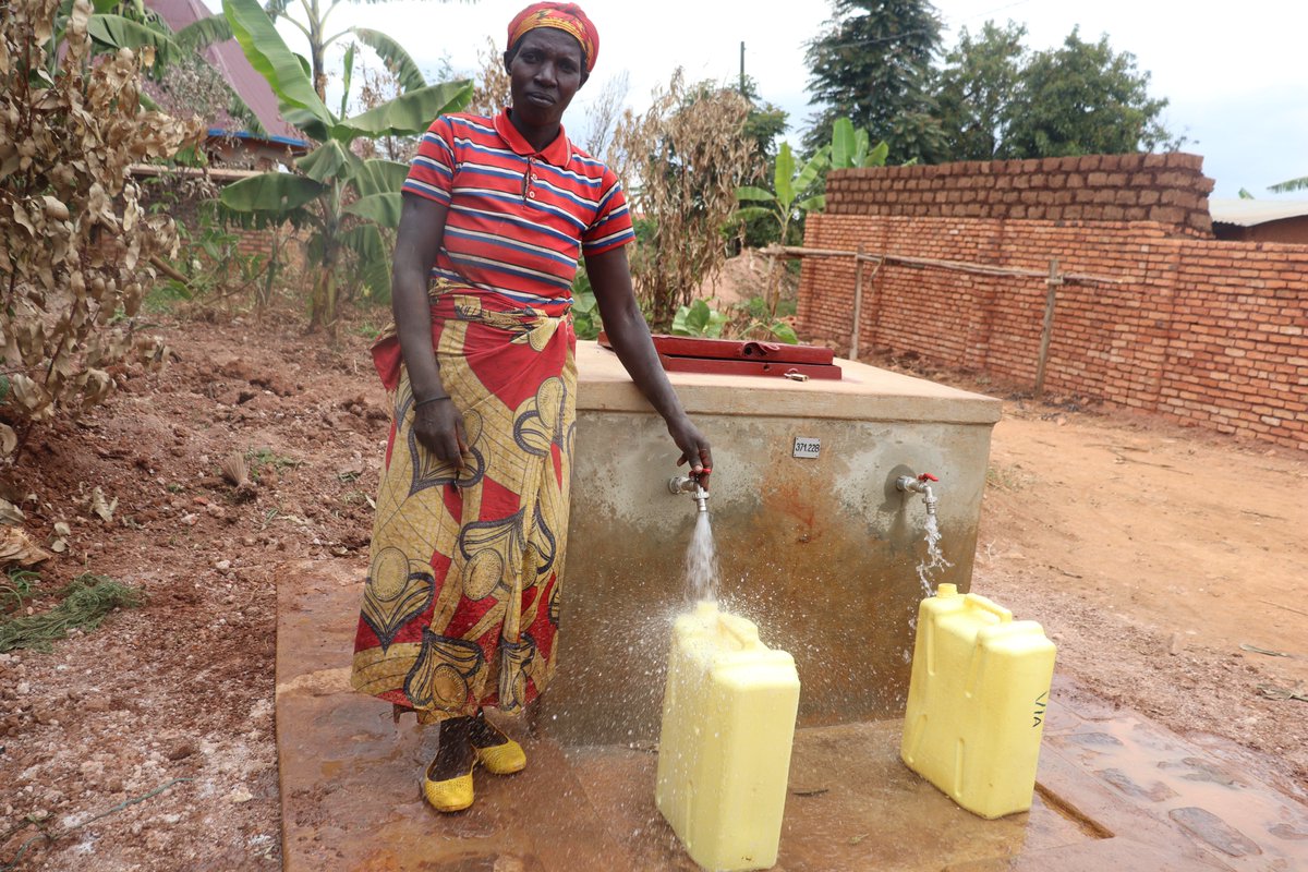 Water For People in Rwanda tweet media