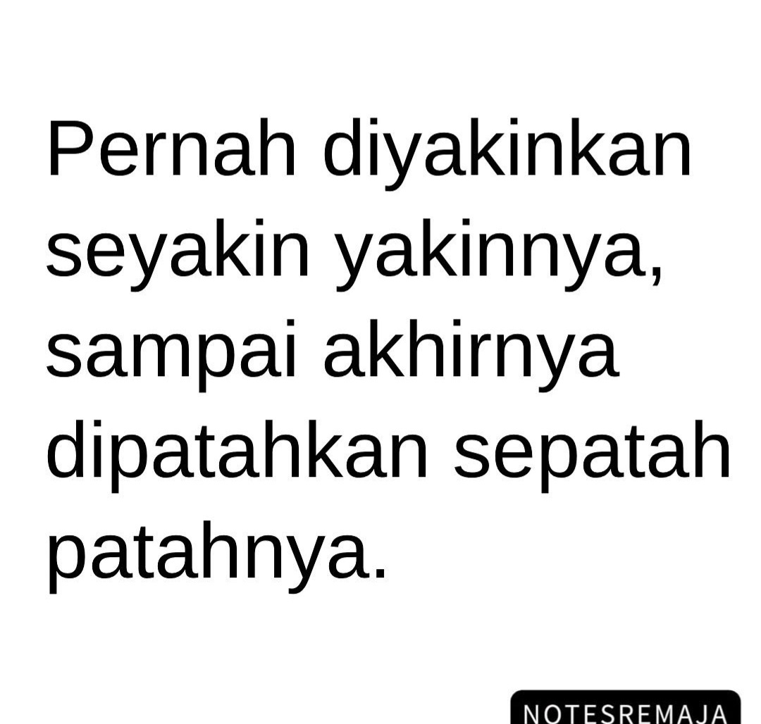 Ingin Sembuh (@ceritasenja____) on Twitter photo 