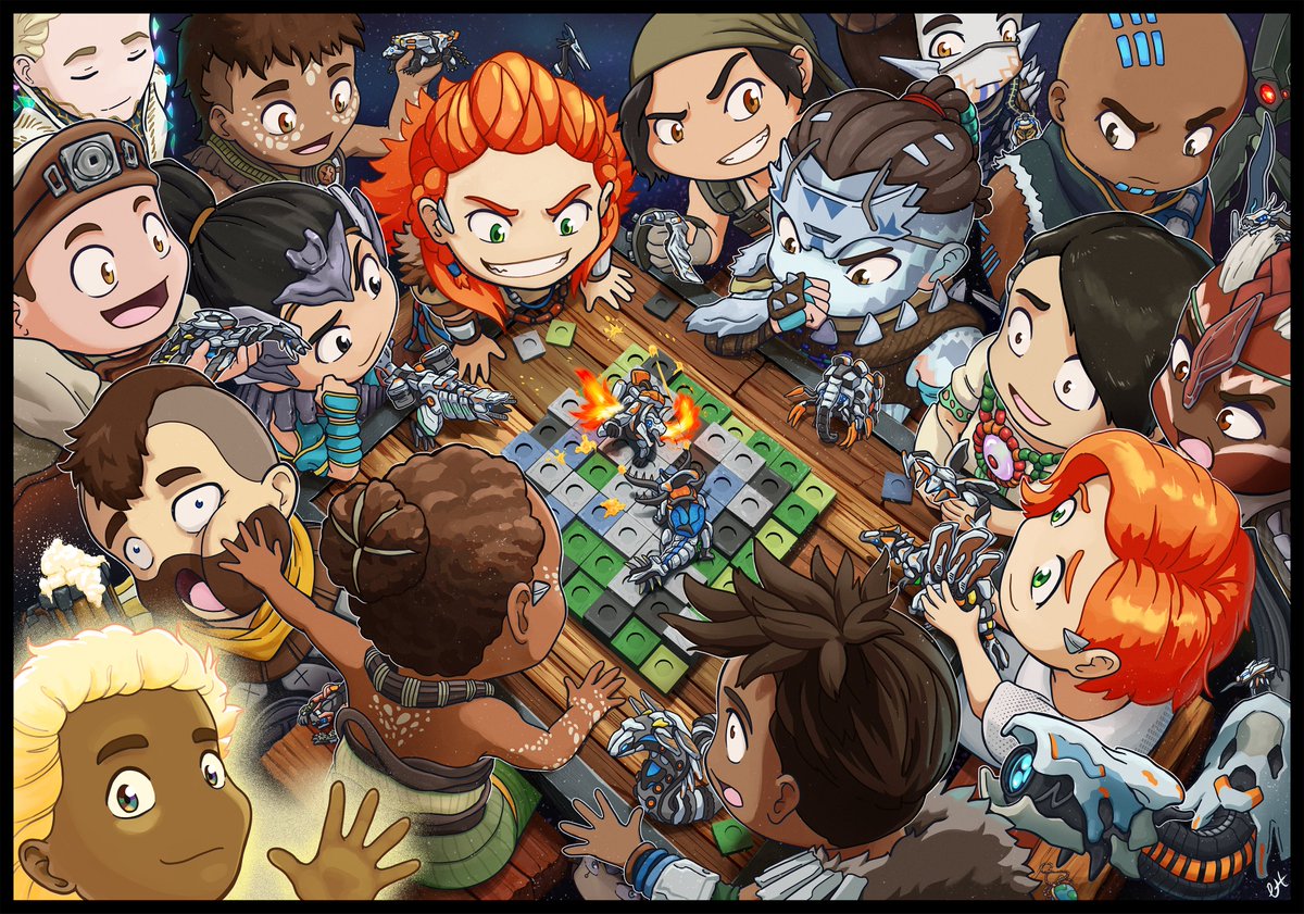 veryhartless's tweet photo. Machine strike (kind of) tournament
I love all these characters so much!
#HorizonForbiddenWest #HorizonZeroDawn #BeyondTheHorizon #Aloy #GaiaGang #kotallo #erend #talanah #alva #beta #varl #sylens #zo #regalla #morlund #tilda #petra #HorizonMachines https://t.co/OXWxiPqJns