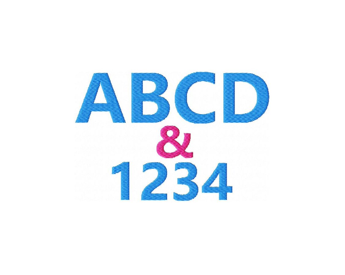 BroderieCreativ's tweet photo. Block Alphabet Embroidery Design, A - Z Capital Letters, 1 - 9 Numbers Embroidery Design, Personalization, Free Custom Design included https://t.co/K7dGNuEy0K #Etsy #embroiderydesign #BroderieCreative #LettersAndNumbers https://t.co/DXWfBuKPPW