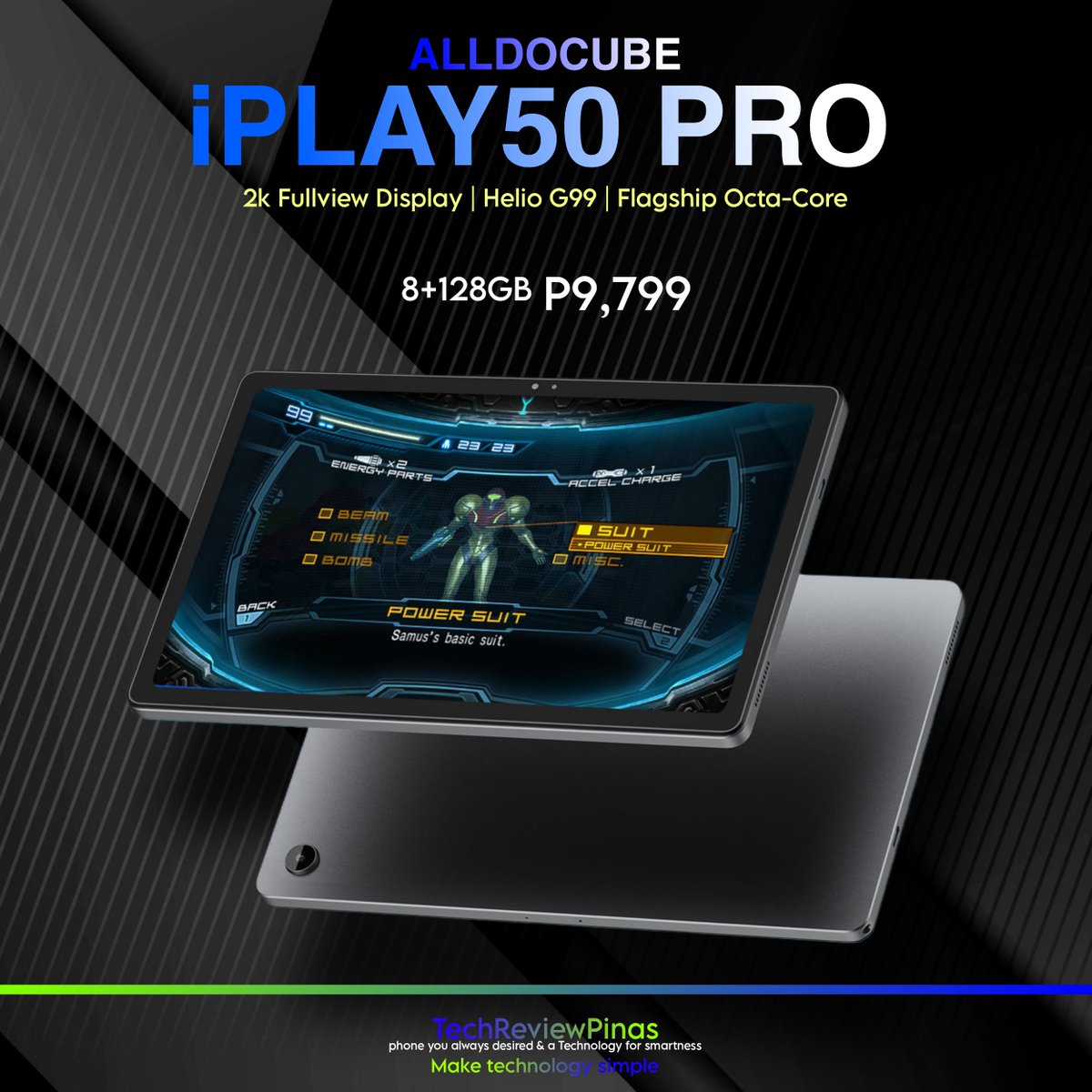 LazmallGadgets's tweet image. Call of duty? PubG? or even Genshin Empact? Yes you can with this New #alldocubeiPlay50pro with a #HelioG99 processor, you can play smoothly!
Get yours now 🛒 
bit.ly/3LrKOKk

#Alldocube