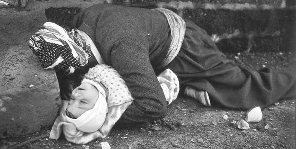 Today is one of the darkest days in every Kurds memory. #Halabja_Massacre on 16th March 1988. The most horrific crime against humanity after Hiroshima & Nagasaki attacks. In a matter of hours an estimated 5,000 Kurds were killed, twice as many injured. #Halabja #HalabjaGenocide