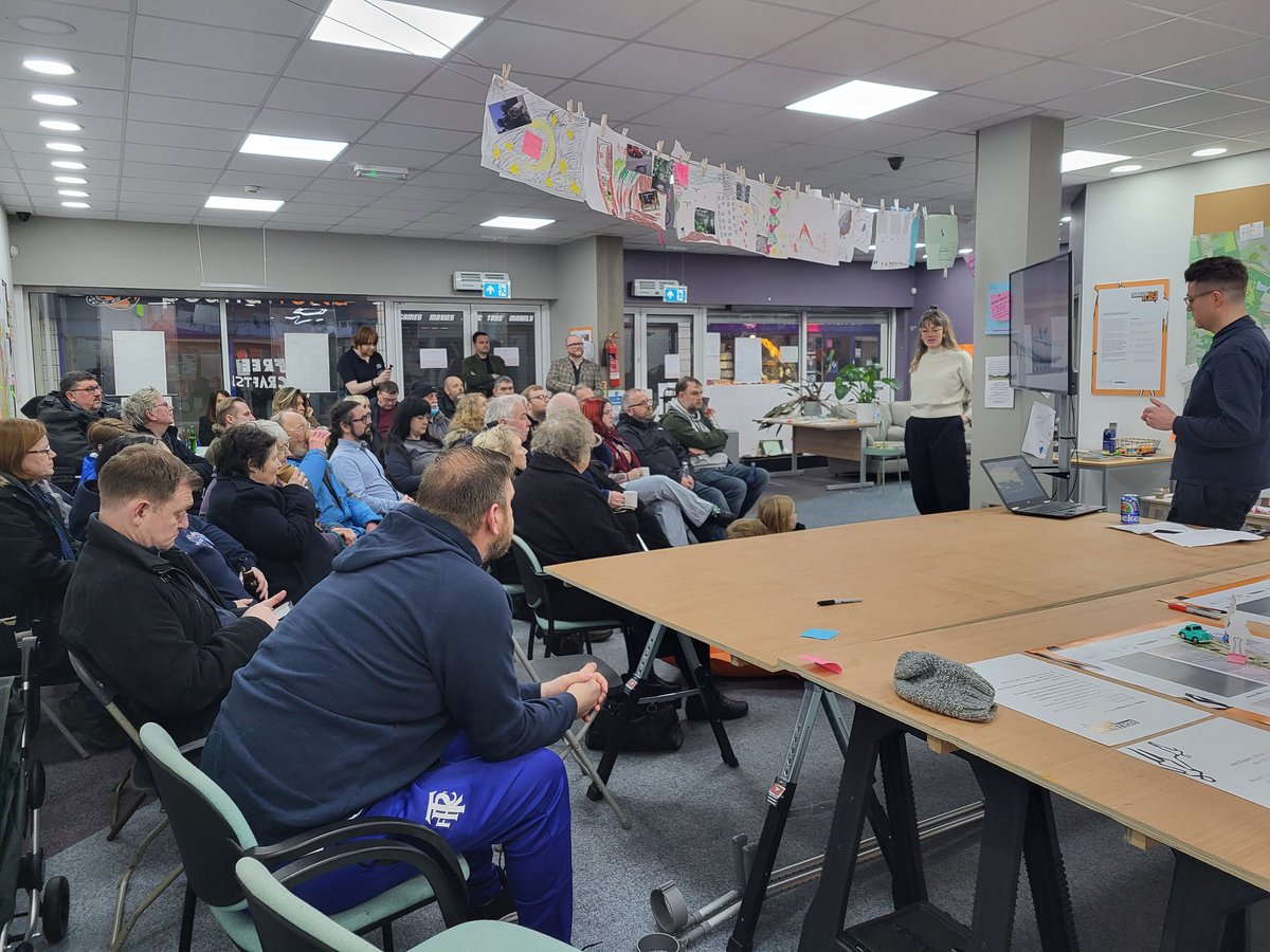 PlacedEd's tweet image. Big shout out to @howtofixauboat @Big_Heritage @MgMaStudio for the event this evening in BirkenEd&apos;s Place. Great to welcome so many people through the door. Great presentations, good chat, positive vibes. @WirralCouncil