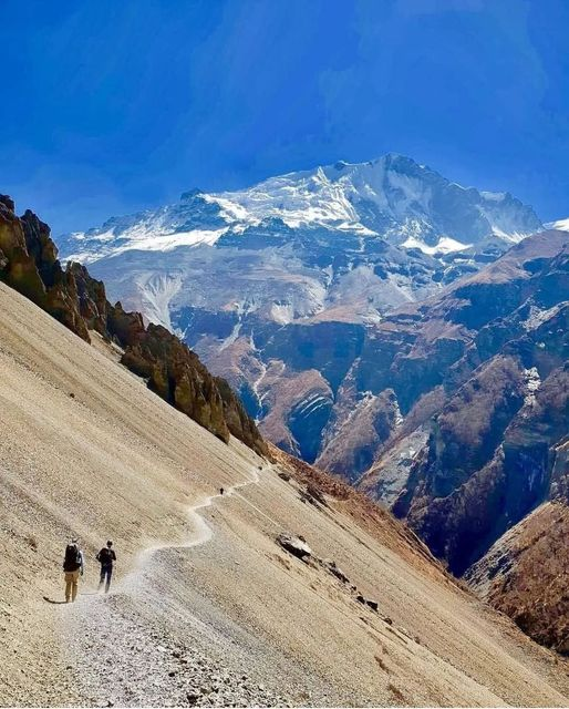 Tilicho Trek😮❣️
Manang, Nepal🇳🇵