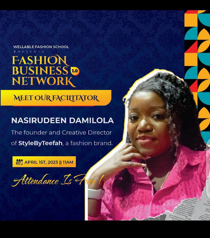 able_school's tweet photo. Hello business friends and bosses,

this is to specially invite you to our first FASHION &amp; BUSINESS NETWORK.
Holding on the 1st of April.
Venue: 29 Sule Adebayo Street,
Kola Balogun.
Osogbo.

@InsideOsogbo  @AdunniOla_ @Osogbostories @Fotospirit_ @Cheyih_Viktah @_deboraho_ https://t.co/znujO48wLC