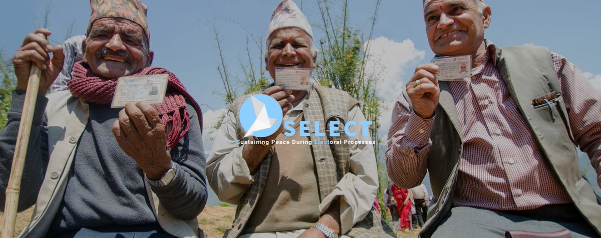 📺In partnership w/ #EU, our knowledge hub on sustaining peace during elections is LIVE!
🚀 Explore a world of programmatic guidance and tools on information integrity and youth participation. 
📚Get inspired: sustainingpeace-select.org