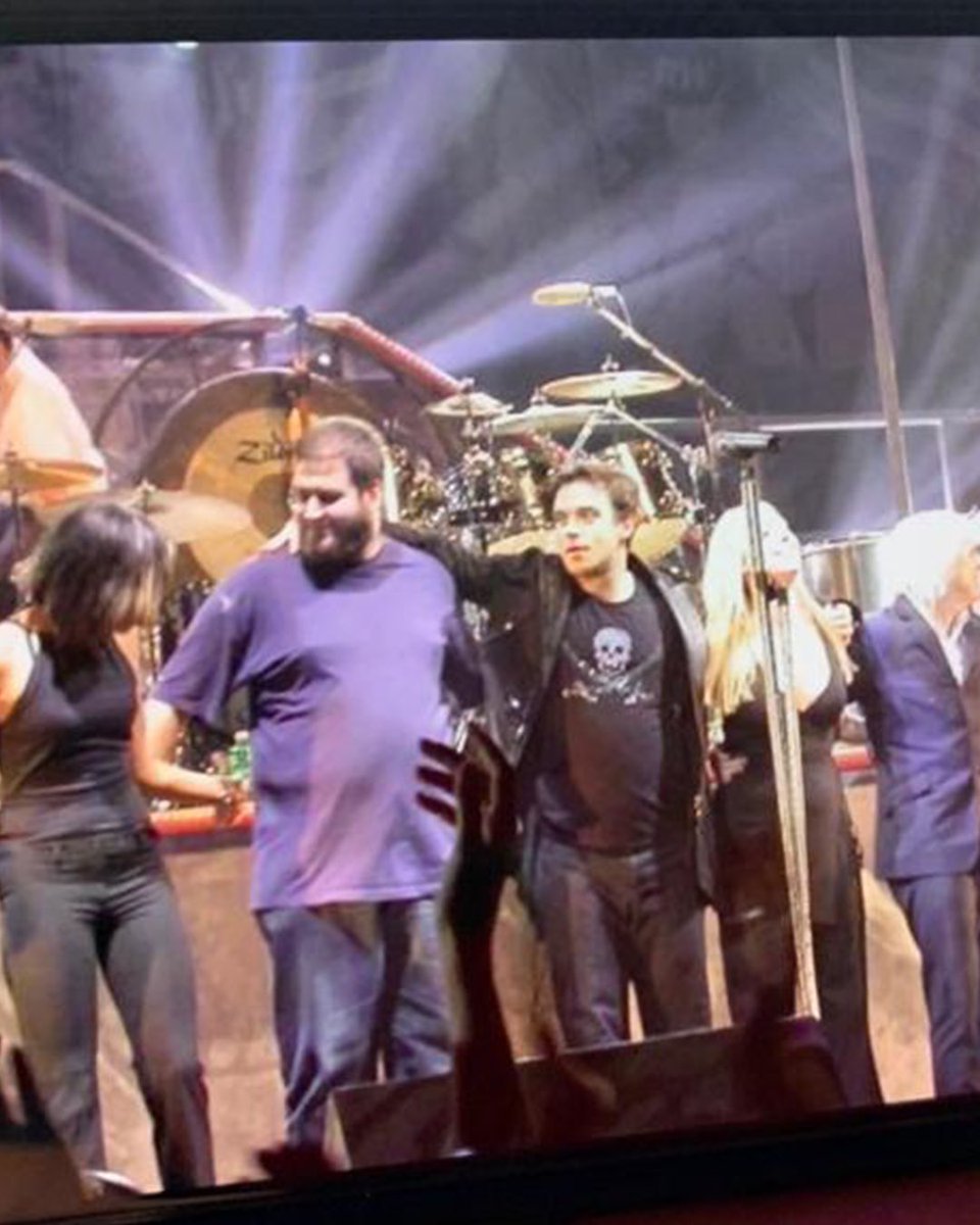 Two nights ago in Budapest - I chose someone from the audience to come down to the front and, amazingly, I chose the same guy that I picked out from the audience in Budapest 20 years ago! The odds of that happening? 174,240,000 to 1. Nice to see you again, sir. Love from Rob x