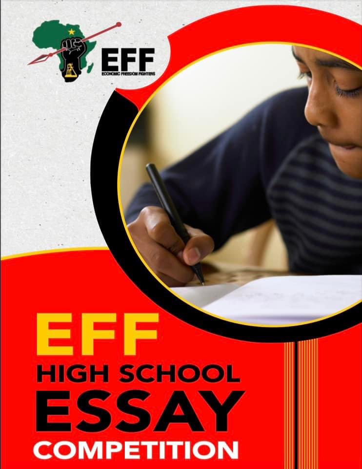 eff high school essay competition 2023