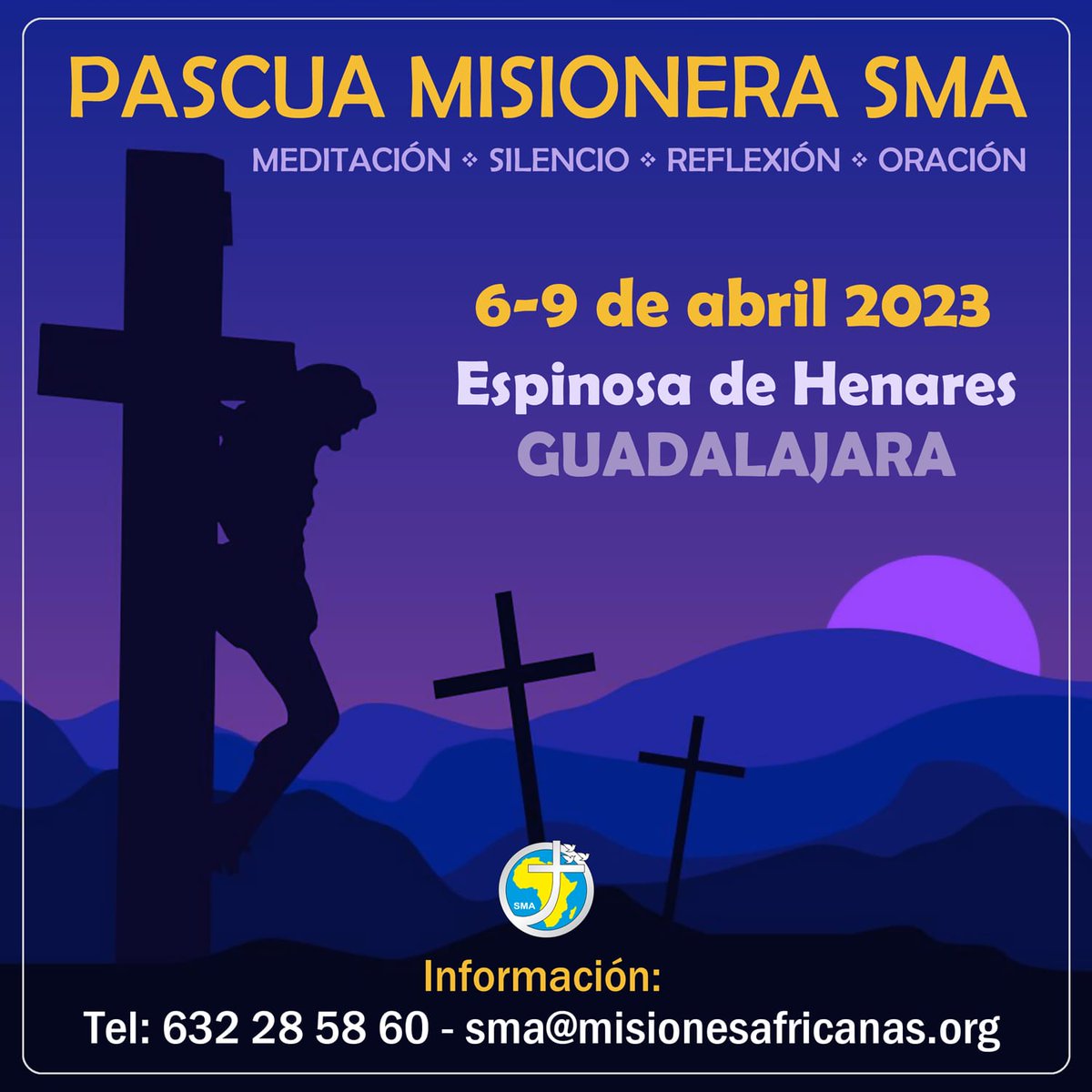 marcosdelgado's tweet photo. Hola a todos
 Os invitamos a compartir los días de pascua ayudando las comunidades de algunos pueblos.

Es un momento ideal para  compartir nuestra fe con la gente de los pueblos en medio de la naturaleza y en familia SMA

           ¡Animaros!
  ¡Juntos por la Misión! https://t.co/5neGUlYBLN