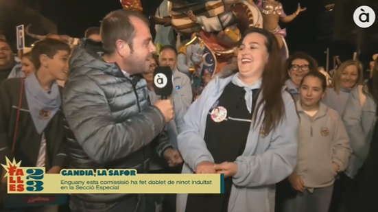 Y siguen los DA-TA-ZOS para las #Fallas en #APunt consiguiendo ayer con #Plantà23🏗️ un 8.4% de cuota, 101.000 espectadores y 247.000 contactos

+64.6% de plusvalías y 33.2% de aportación al canal

#QueVivaLaTele #Audiencias