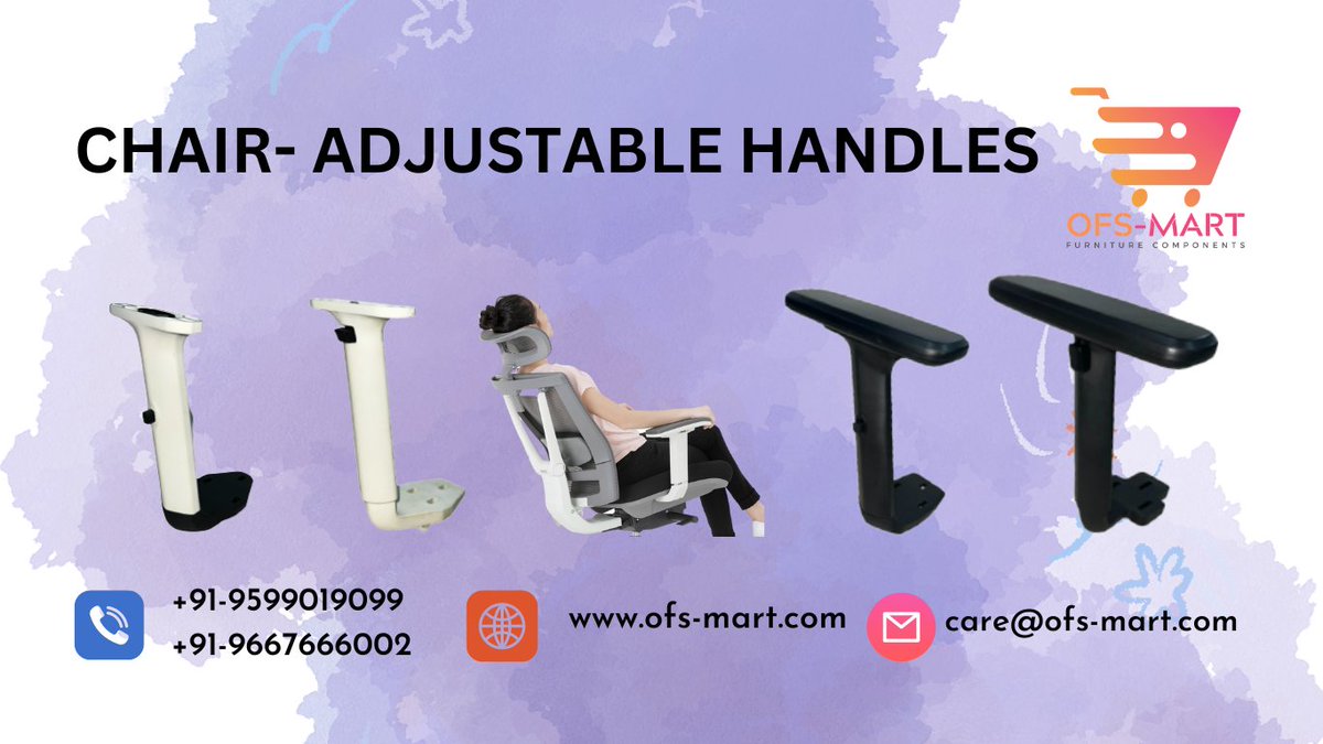 Deepaks002t's tweet image. Elevate Your Sitting Experience with OFS-MART's Premium Office Chairs Featuring Adjustable Handles.
Don't compromise on your sitting experience - elevate it with OFS-MART.
#trending #ofs-mart #ofsmart #officechairs #workspace #comfortable #adjustablehandles