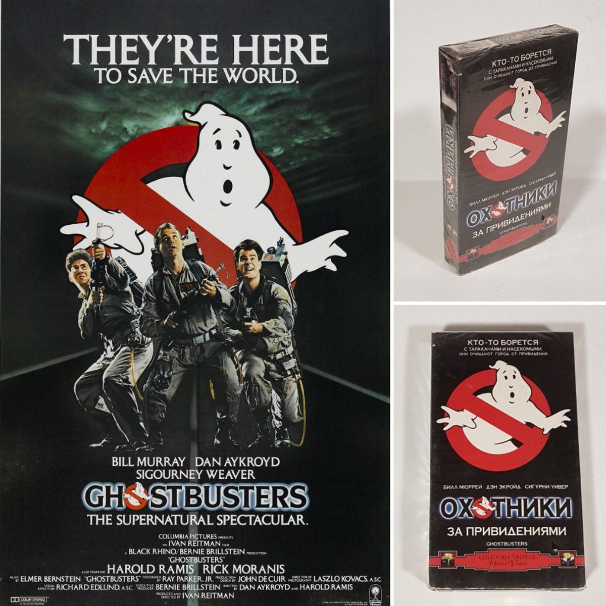 ToyMakc's tweet photo. Охотники за привидениями (Ghostbusters) / VHS / 1984 Columbia Pictures - 1998 Видеосервис
👇👇👇
MakcToyS https://t.co/hnMxsR0WIc
#vhs #ghostbusters #vintage #retro #nostalgia #movie #video #mystery #horror #comedy #collection https://t.co/t9Z5uagfnD
