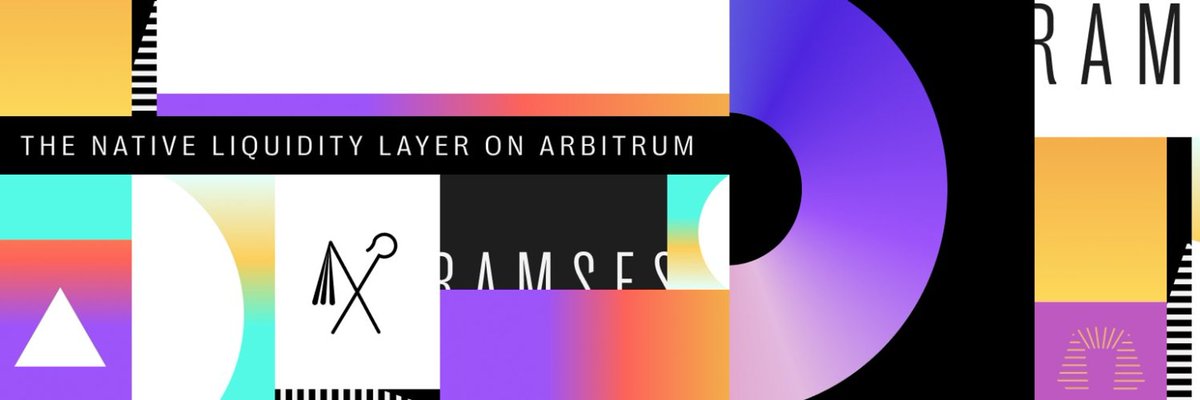 leilanibabiez's tweet photo. Genius @AndreCronjeTech has create the new degen?
👀 Check out all the exciting details about @RamsesExchange - $RAM, the next fork of #Solidty on @arbitrum chain!
Here's why I think it's worth the hype 👇 https://t.co/sii5neiSjO