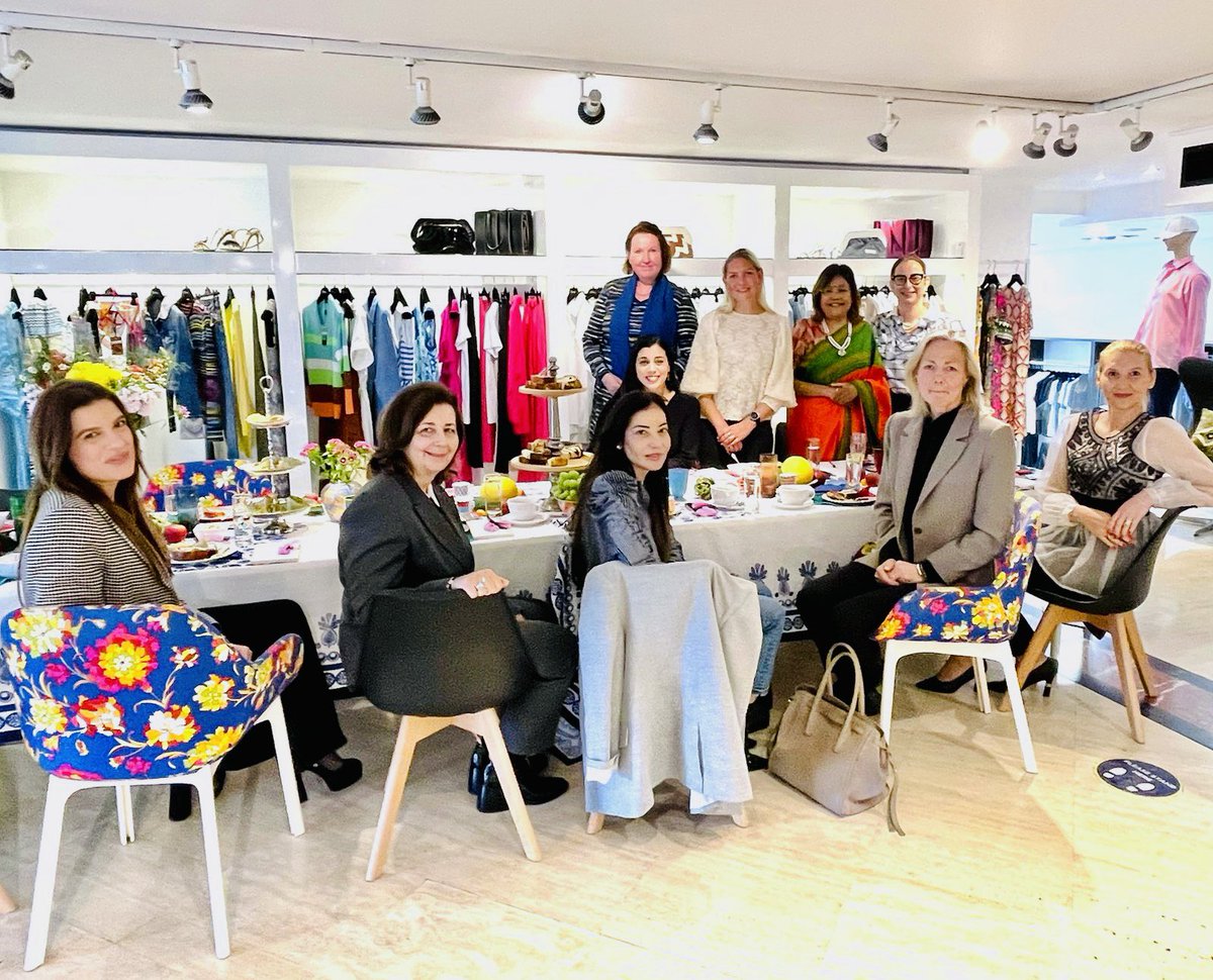 Another successful event 👏🏻, another gathering of strong women @“Breakfast at Tiffany”.Bringing together women from diplomacy, politics&business in 🇨🇾”Breakfast at Tiffany” reached out its 3rd edition &is growing strong @verlys @GjerdeIngrid @NatasaPilidou @s_koivu @jovannayious