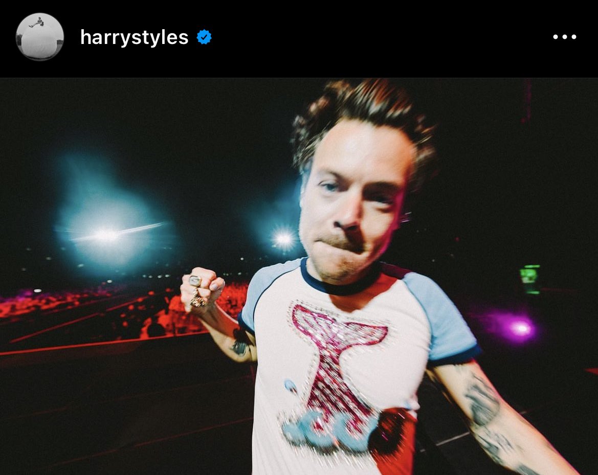 amitheonlyone_n's tweet photo. i live for this harry styles baby instagram energy https://t.co/32IfDciSb8