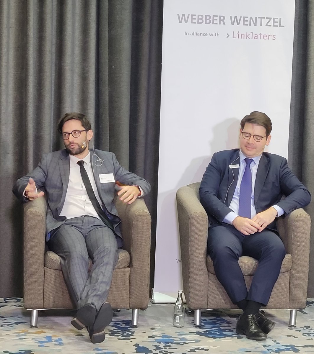 <a href="/Entersekt/">Entersekt</a> "The movement towards financial and digital inclusion, spearheaded by the regulators and industry leaders, shows an exciting future in the South African fintech space", said Berné Burger. #FinTech #FinTechBreakfastSeminar <a href="/OzowPay/">Ozow</a>