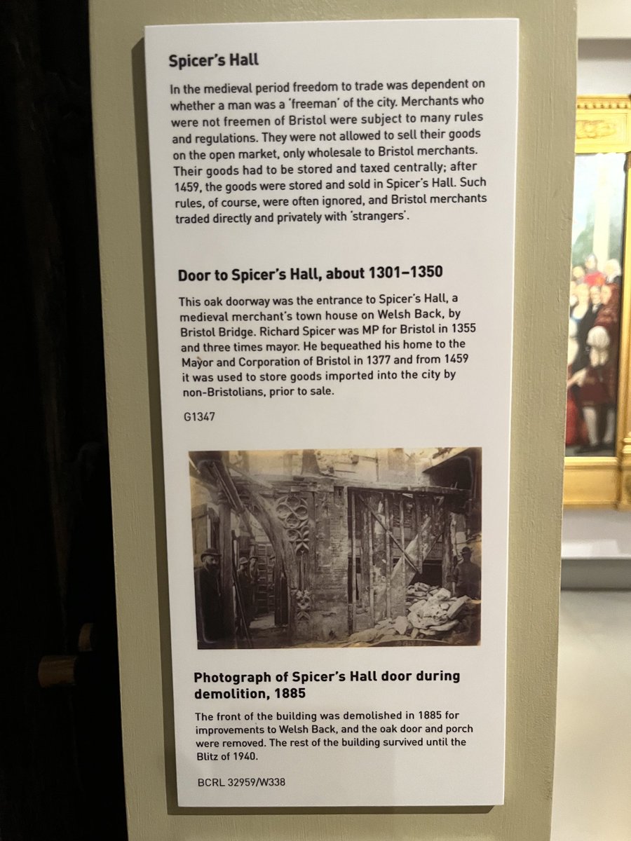 Barb_Drummond's tweet photo. #AdoorableDoors #SpicersHall #StrangersHall #BristolMuseum https://t.co/Goy5EqOyyQ