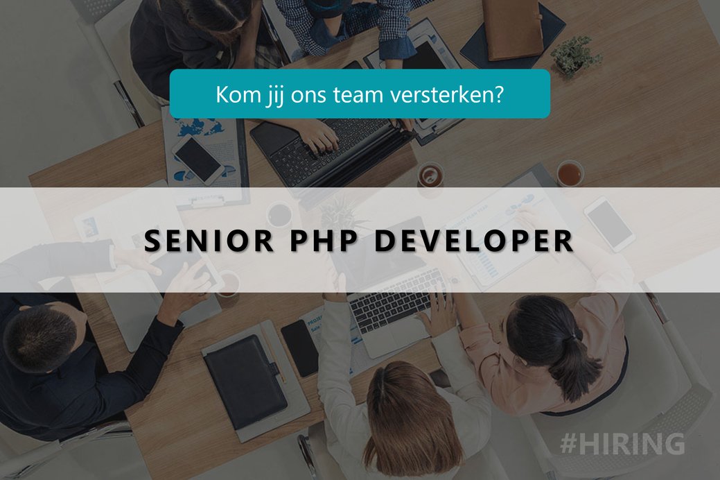 Dimins_NL's tweet image. We zijn op zoek naar een Senior PHP Developer voor ons kantoor in Leiden, ben je zelf op zoek naar een nieuwe uitdaging of ken je iemand die geschikt zou zijn? Bekijk hier de vacature -&amp;gt;  dimins.com/nl/bedrijf/vac… #Hiring