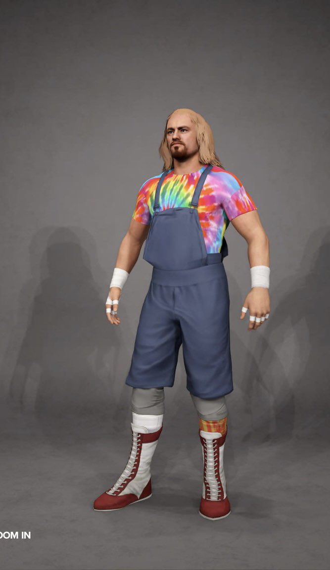 Coming soon. @SpikeDudley5 #DudleyBoyz #ECW #WWF #WWE2k23 #WWE2k