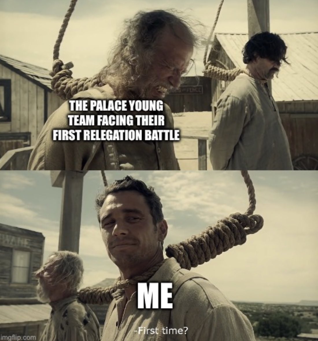 Burmanski's tweet image. #CPFC #cpfcfamily