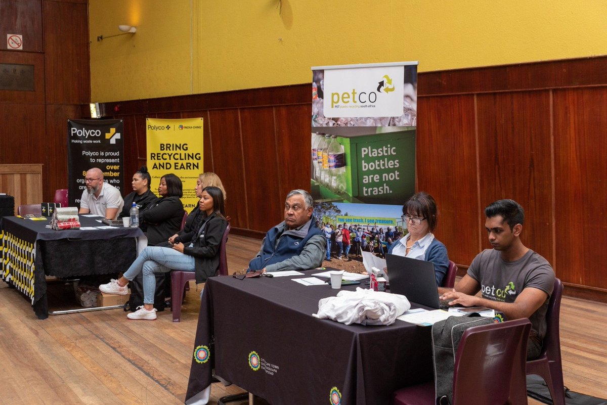 #ICYMI The <a href="/CityofCT/">City of Cape Town</a> hosted an information-sharing session for waste conversion where participants discussed partnership opportunities, and challenges in the recycling and waste conversion sectors as society strives to create a more circular economy.

👇
bit.ly/401qhkx