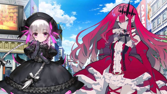 秋葉原っぽい2人(偏見) 