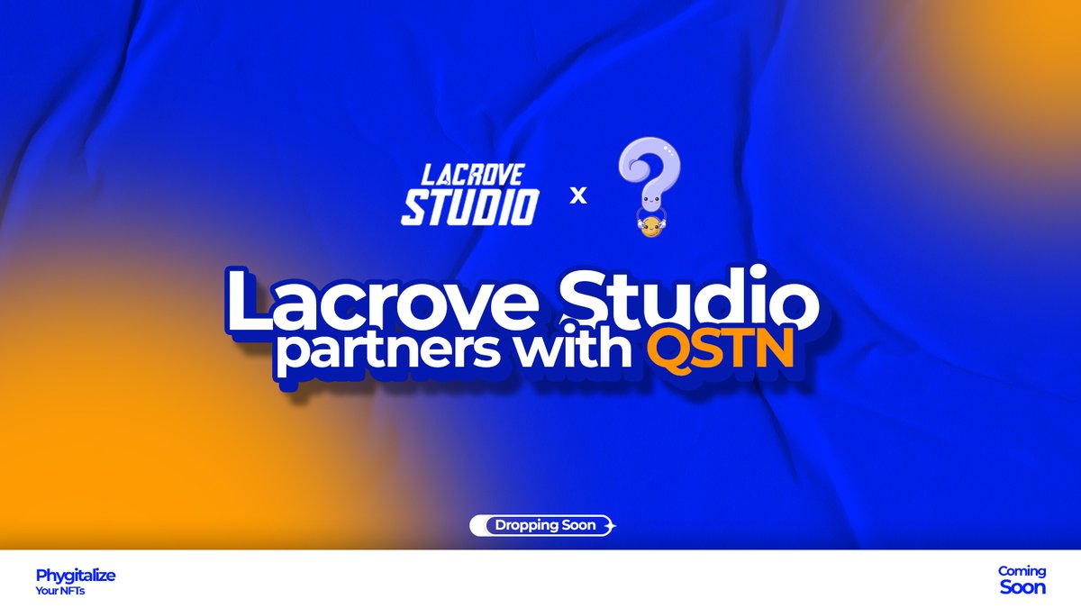 Lacrove Studio tweet media