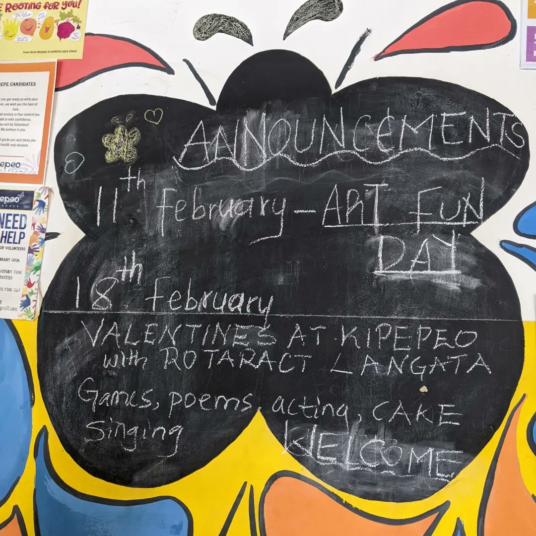 Investing in our children is a guarantee in a better tomorrow for the society.

#TBT to Kipepeo Safe Space @kipepeosafespace fun day Valentines Edition. It's been 2 years of Kipepeo which feels like a lifetime already.

Thank you Beatrice for the amazing work you do. ❤️