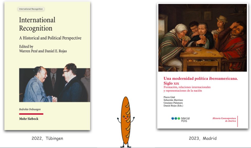 rojas_dan's tweet photo. I've presented at @TohokuUniPR #GPJS before colleagues 🇯🇵🇫🇷🇨🇴🇬🇭🇨🇭 🇺🇸  "International Recognition" @mohrsiebeck @WPezeMed  and An Ibero-American Political Modernity. 19th Cent @marcialpons @smartbotero @grapalamara Copies remain in @hagi_no_suke @MondAmericains @ilcea4 @CnrsAlpes https://t.co/mjohEC485m