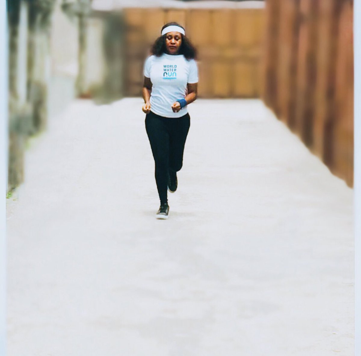 Just hit the street for DAY 1️⃣ of the #WorldWaterRun week in anticipation of #UNWaterConference.

We are committed to doing something to solve our global water crisis.

#Thirst #Runblue #unwater #watercrisis #talkloveafricafoundation #WASH #wateraction #watercrisis