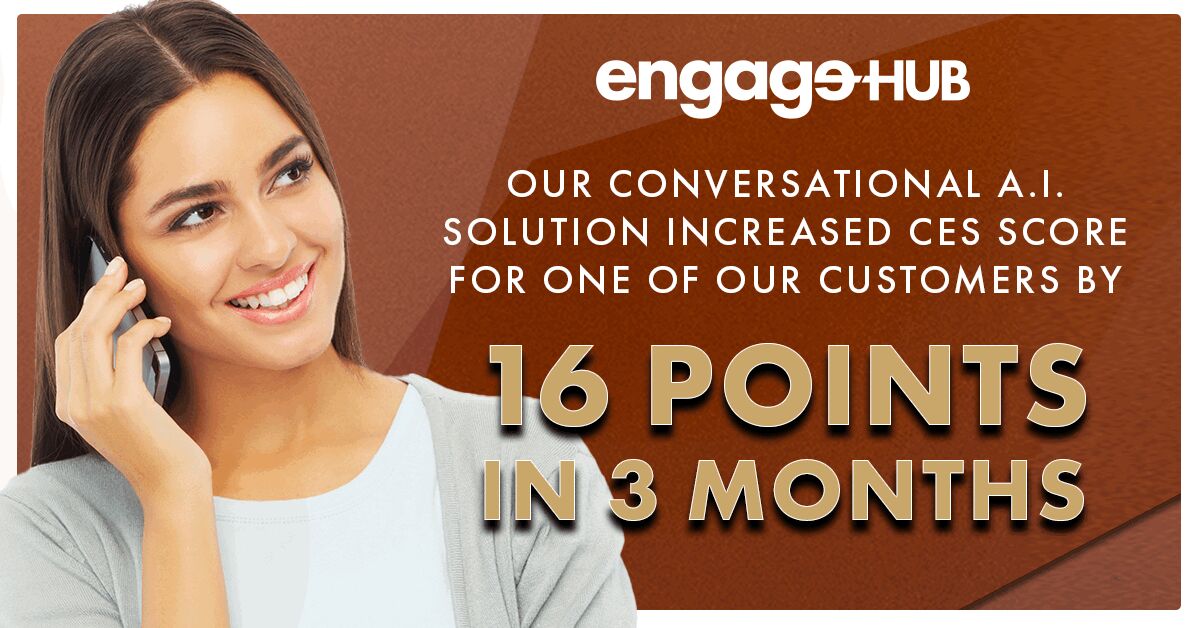 Get in touch with #EngageHub today to discover how we can help your business to achieve incredible results such as call deflection rates of 50% while increasing CES by 16 points
engagehub.com/contact-us/
