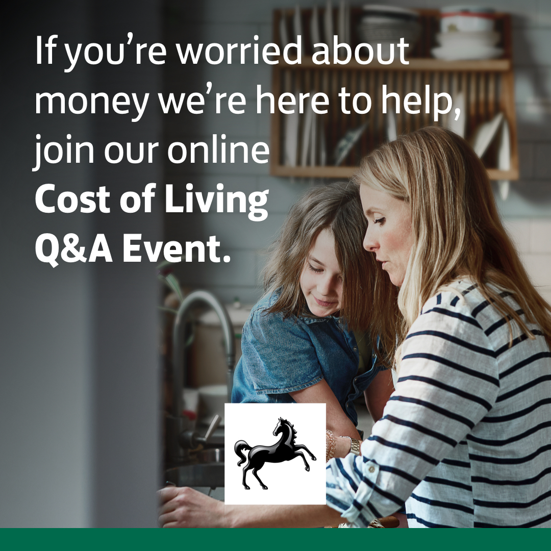 LloydsBank's tweet image. Join our online Q&amp;amp;A event on 21st March at 1:00pm. Our Panel of experts will be on hand to answer any questions, including @StepChange a debt specialist offering impartial debt advice. Supported by British Sign Language. #StepChange #DebtAwarenessWeek spr.ly/601534wil