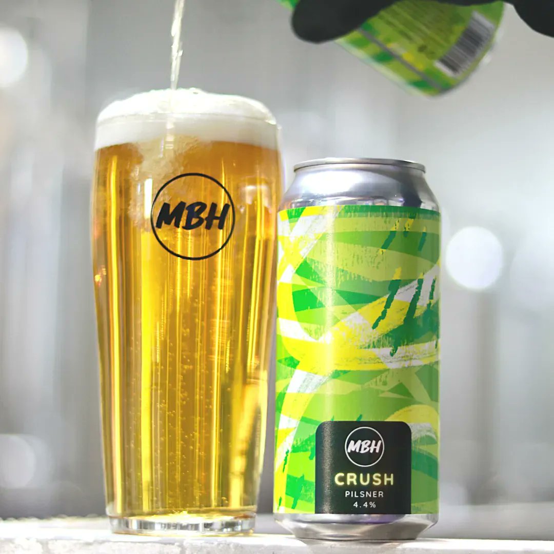 MBH beer tweet media