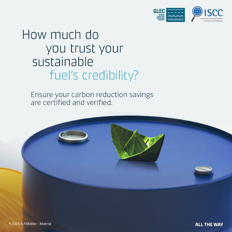 Maersk on Twitter "To fuel your green mission efficiently, using the